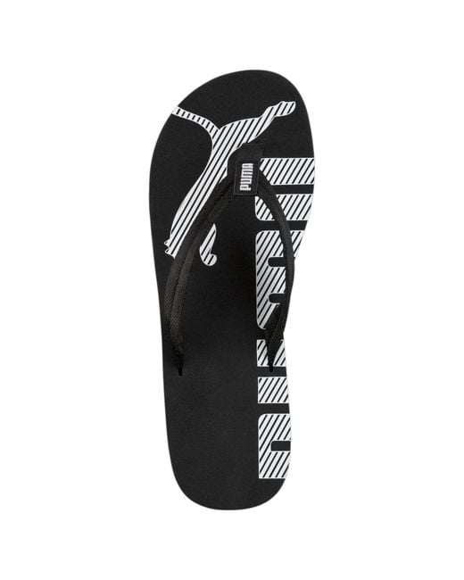 PUMA Black Epic V2 Flip Flops