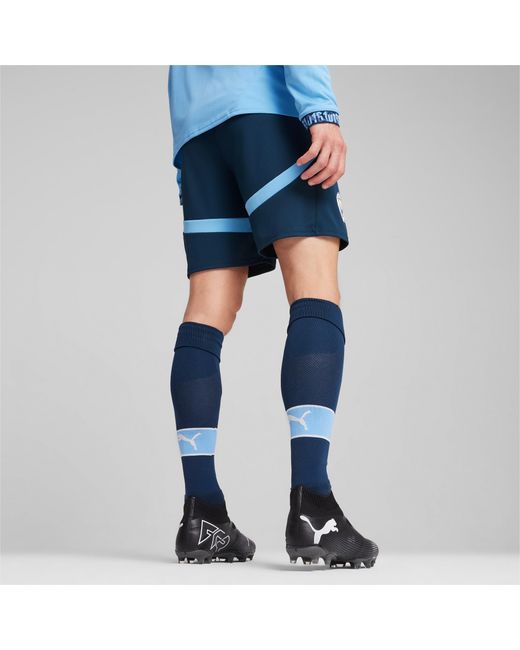 PUMA Manchester City 24/25 Shorts in Blue für Herren