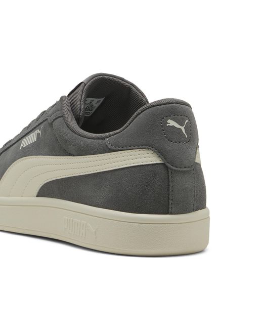 PUMA Gray Smash 3.0 Sneakers, Schuhe