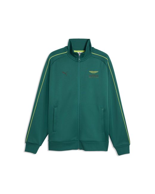 PUMA Green X Aston Martin Aramco F1 Team T7 Track Jacket for men