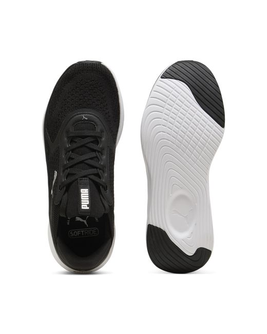 PUMA Black Softride Mayve 2 Sneakers
