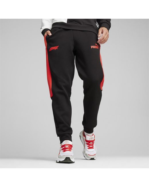 PUMA Black F1 Mt7+ Track Pants for men
