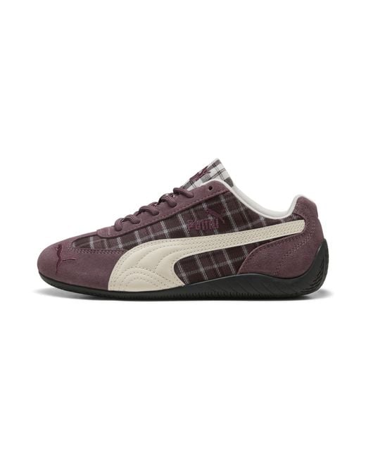 PUMA Brown Speedcat Patch Sneakers