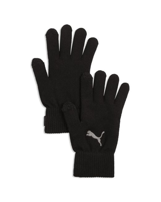 PUMA Black Essentials Gloves