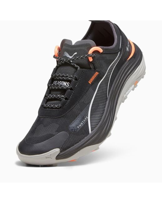 Puma mens shoes black deals