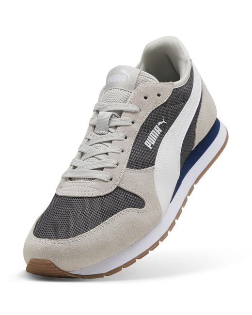 PUMA White St Miler Sneakers