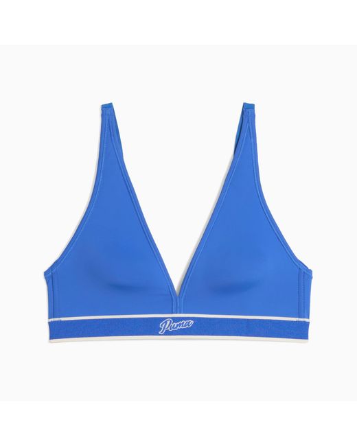 PUMA Korte Top Voor in het Blue