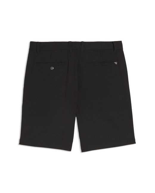 PUMA Black 101 8" Golf Shorts for men