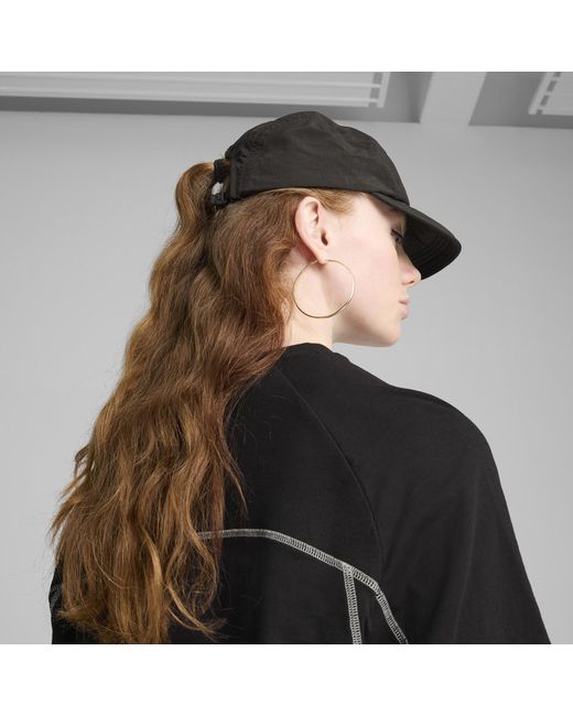 Cappellino A 5 Pannelli Tech di PUMA in Black