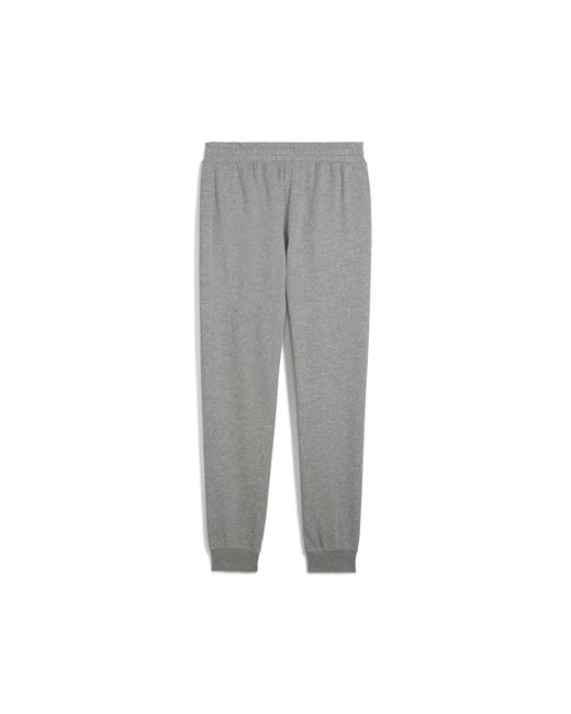 PUMA Gray Essentials Sweatpants for men