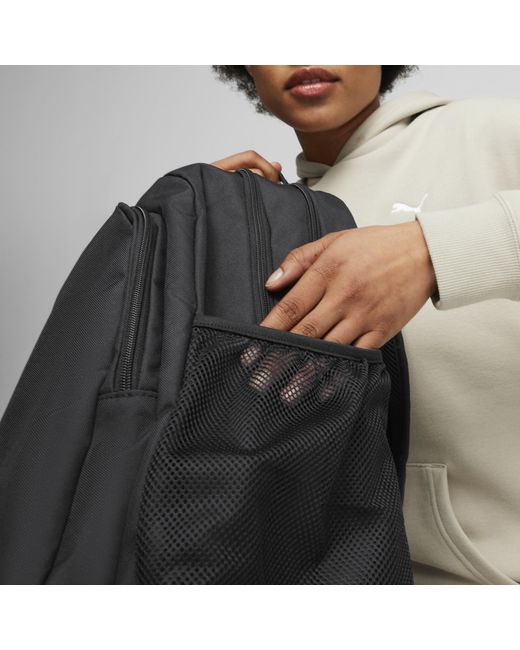 PUMA Black Academy Backpack