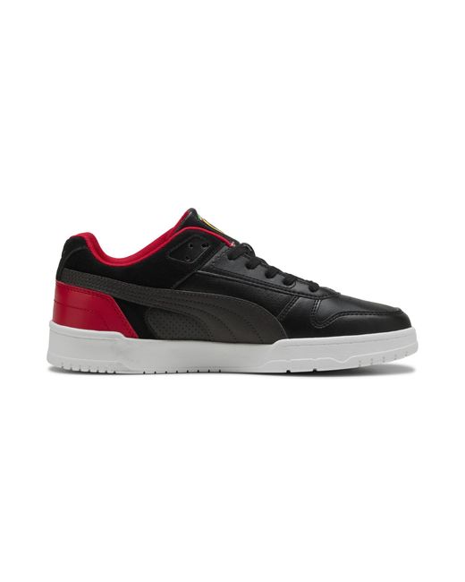 PUMA Scuderia Ferrari Hp Rbd Game Sneakers Mit Niedrigem Profil, Schuhe, /Rosso Corsa in Black für Herren