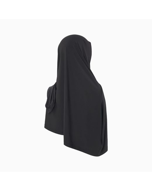 PUMA Black Running Hijab Scarf