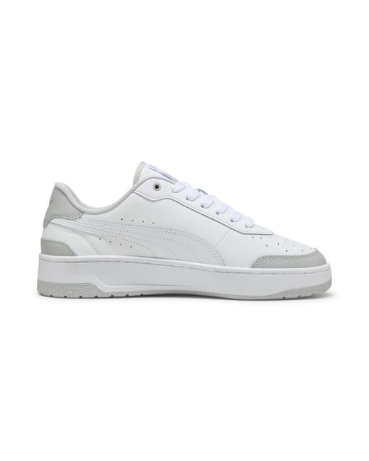 PUMA White Ca Match Sneakers Schuhe