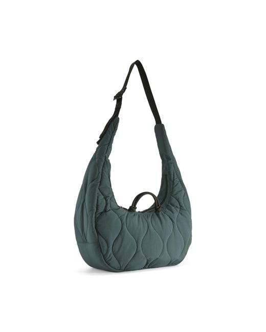 Borsa A Tracolla Grande Stile Hobo .Bl 16,5 L, Accessori, Verde Terrain di PUMA in Green