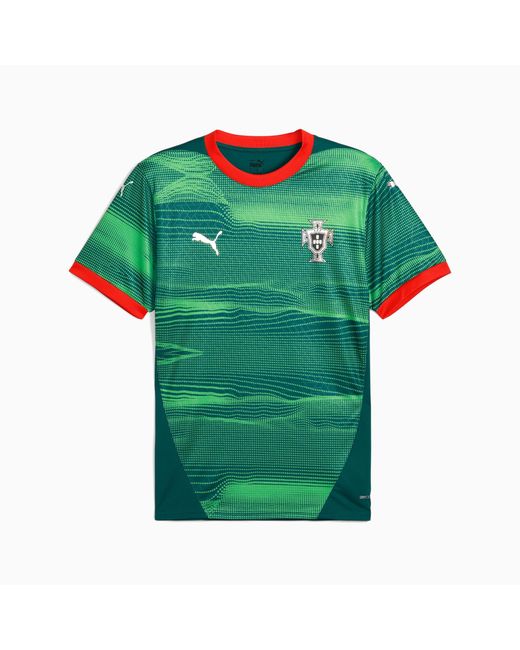 PUMA Green Portugal Esports Jersey for men