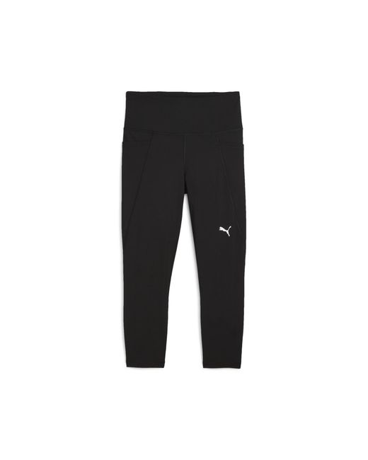 PUMA Black Train All Day Essentials High-Waisted Capri Training Leggings