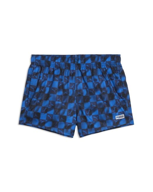 PUMA Blue Swim Shorts for men