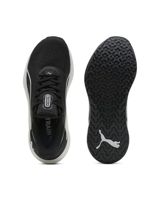 PUMA Black Activate Nitroâ Training Shoes