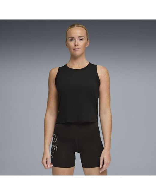 PUMA Black X Hyrox Cloudspun City Tank Top