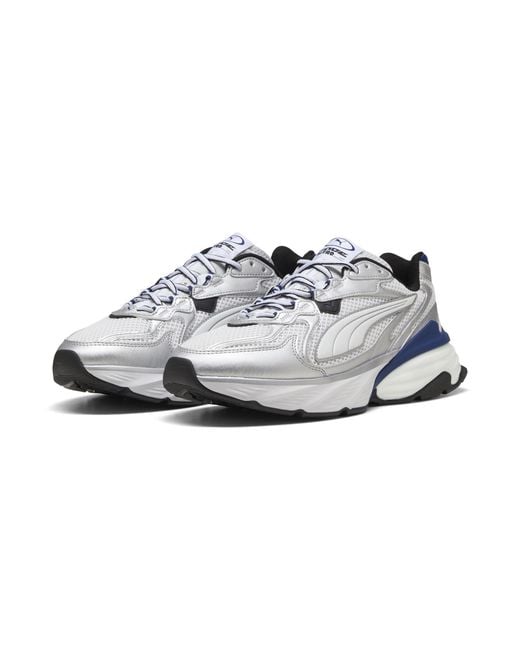 PUMA White Fade Sneakers