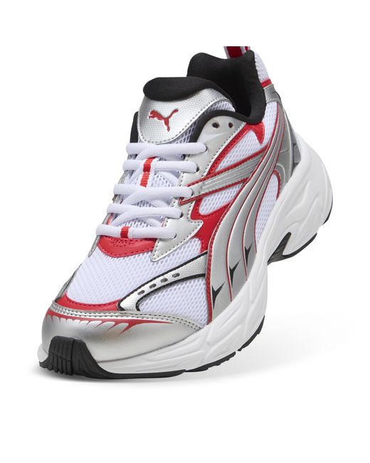 PUMA White Morphic Sneakers Schuhe