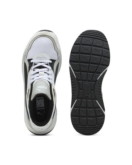PUMA White Trinity 2 Sneakers