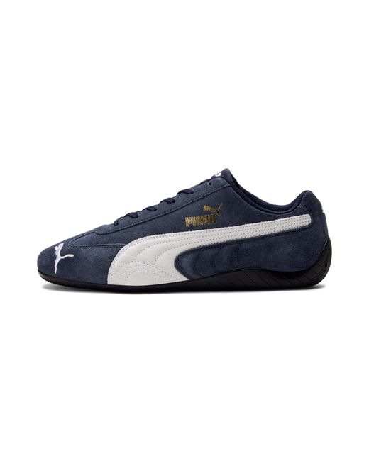 PUMA Suede Speedcat Ls Driving Shoes in Blue | Lyst