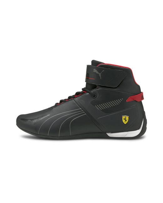 ferrari trainers black