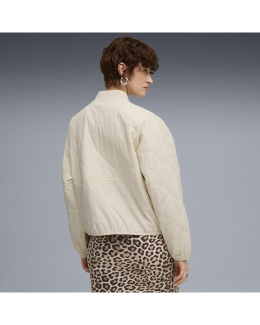 PUMA Natural Reversible Liner Jacket