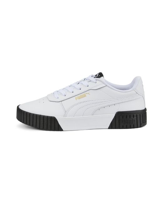 PUMA White Carina 2.0 Sneakers Damen, Schuhe