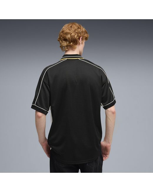 PUMA Black Fc St. Pauli Retro Football Jersey for men