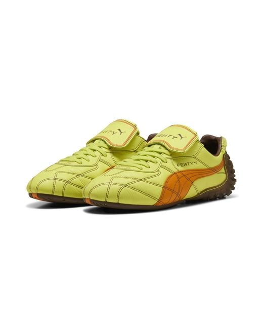 PUMA Yellow Fenty X Avanti Ls Stitched Sneakers Schuhe