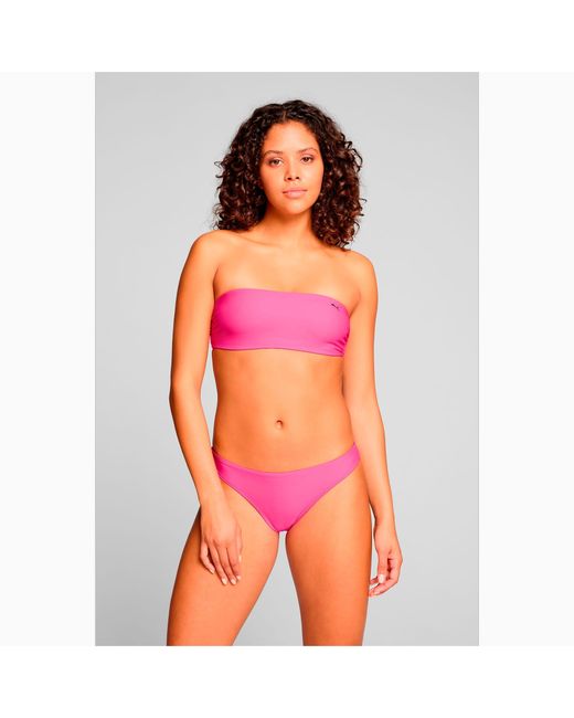 PUMA Brazilian Bikinibroekje Voor in het Orange