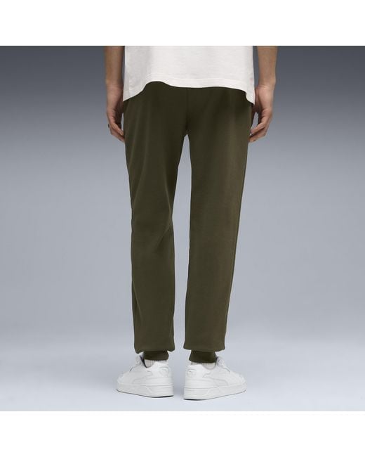 PUMA Essentials 2 Colour No.1 Logo Jogginghose Herren, Kleidung, Dark in Green für Herren