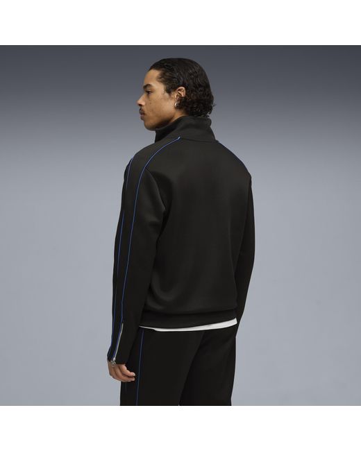 PUMA Black T7 Las Vegas Track Jacket for men