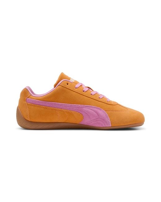 PUMA Speedcat Og Sneakers Roze/Oranje, Maat in het Orange