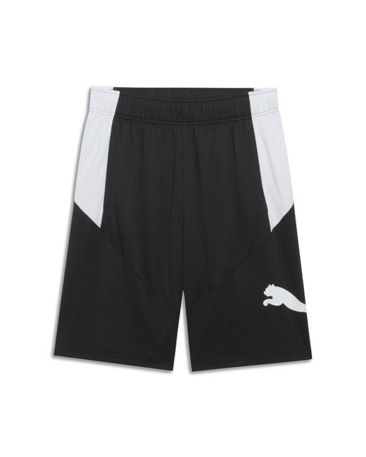 PUMA Black Train 10" Shorts for men