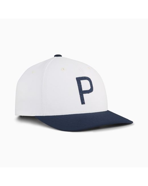 PUMA Blue Crafted P Golf Cap Dark for men