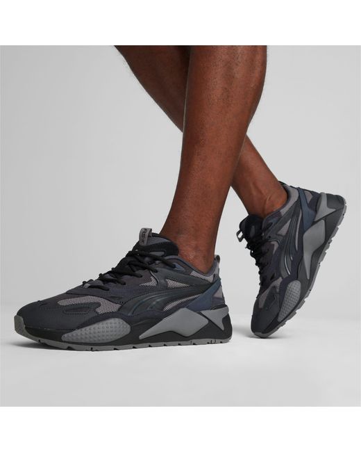 PUMA Black Rs-x Efekt Prm Sneakers