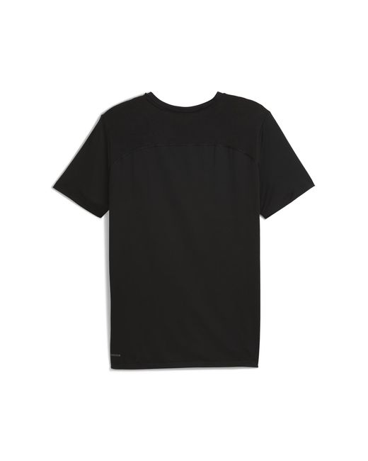 PUMA Black Tad Essentials Solid Cat T-Shirt for men