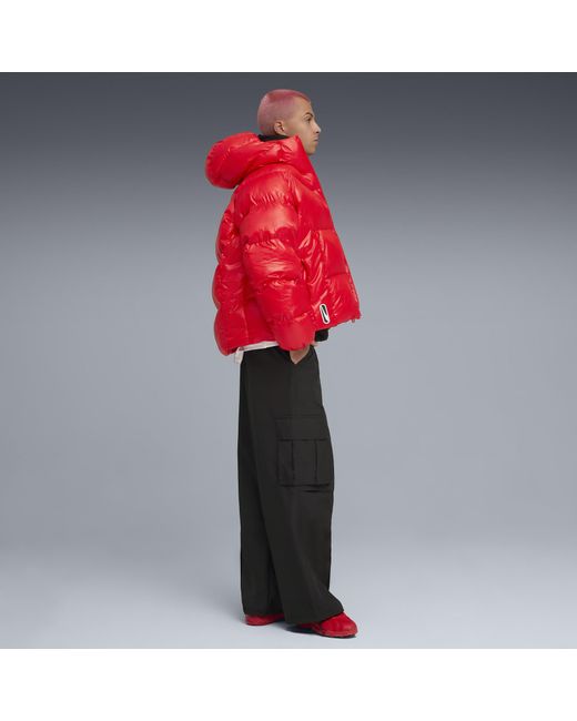 PUMA Red Tech-X Oversized Primaloftâ Puffer Jacket for men