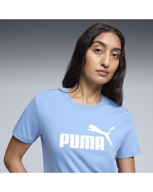 PUMA Blue Ess No. 1 Logo T-Shirt