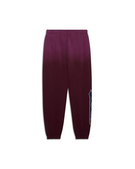 PUMA Purple Wardrobe Essentials Nyc Sweatpants for men