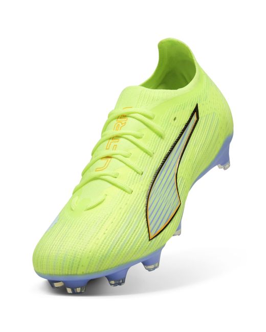 PUMA Green Ultra 6 Pro Light Up Fg Football Boots