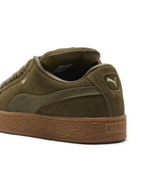 PUMA Brown Suede Xl Sneakers