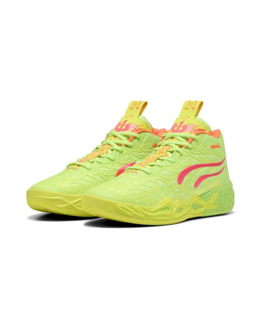 Botas De Baloncesto Mb.04 Gem PUMA de hombre de color Green
