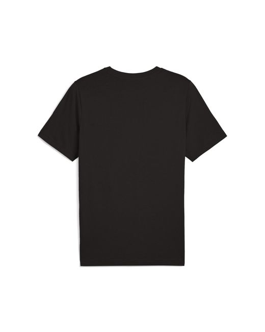Camiseta Graphics Wording Para Hombre PUMA de hombre de color Black