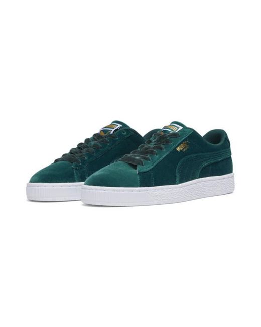 Puma velvet basket clearance