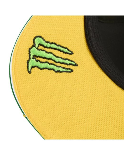 PUMA Green Mclaren Mastercard F1 Team Replica Australia Piastri Baseball Cap